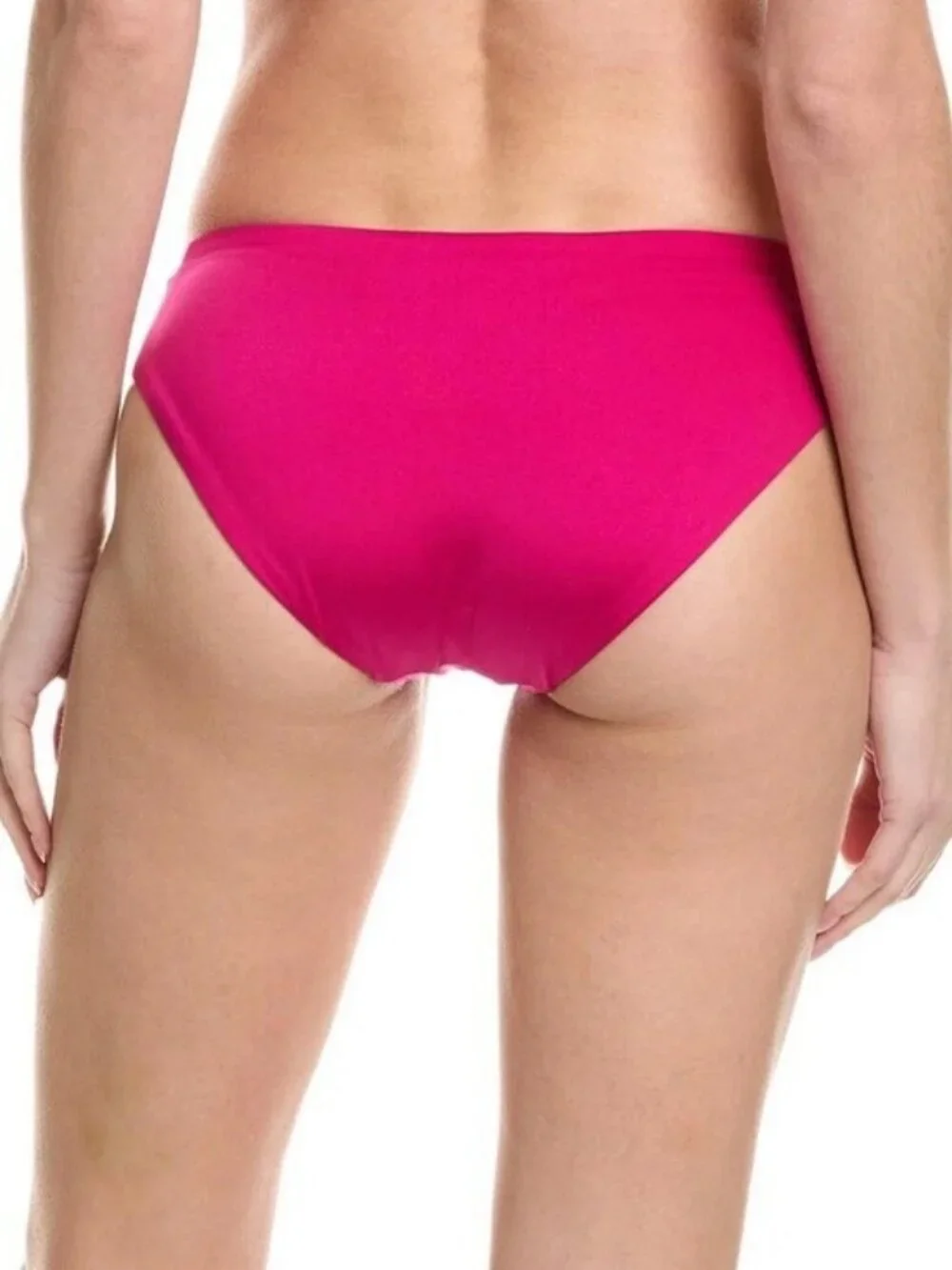 🌻NEW w/tag Trina Turk Shirred Hipster Bikini Bottom Fuchsia Pink Size 6